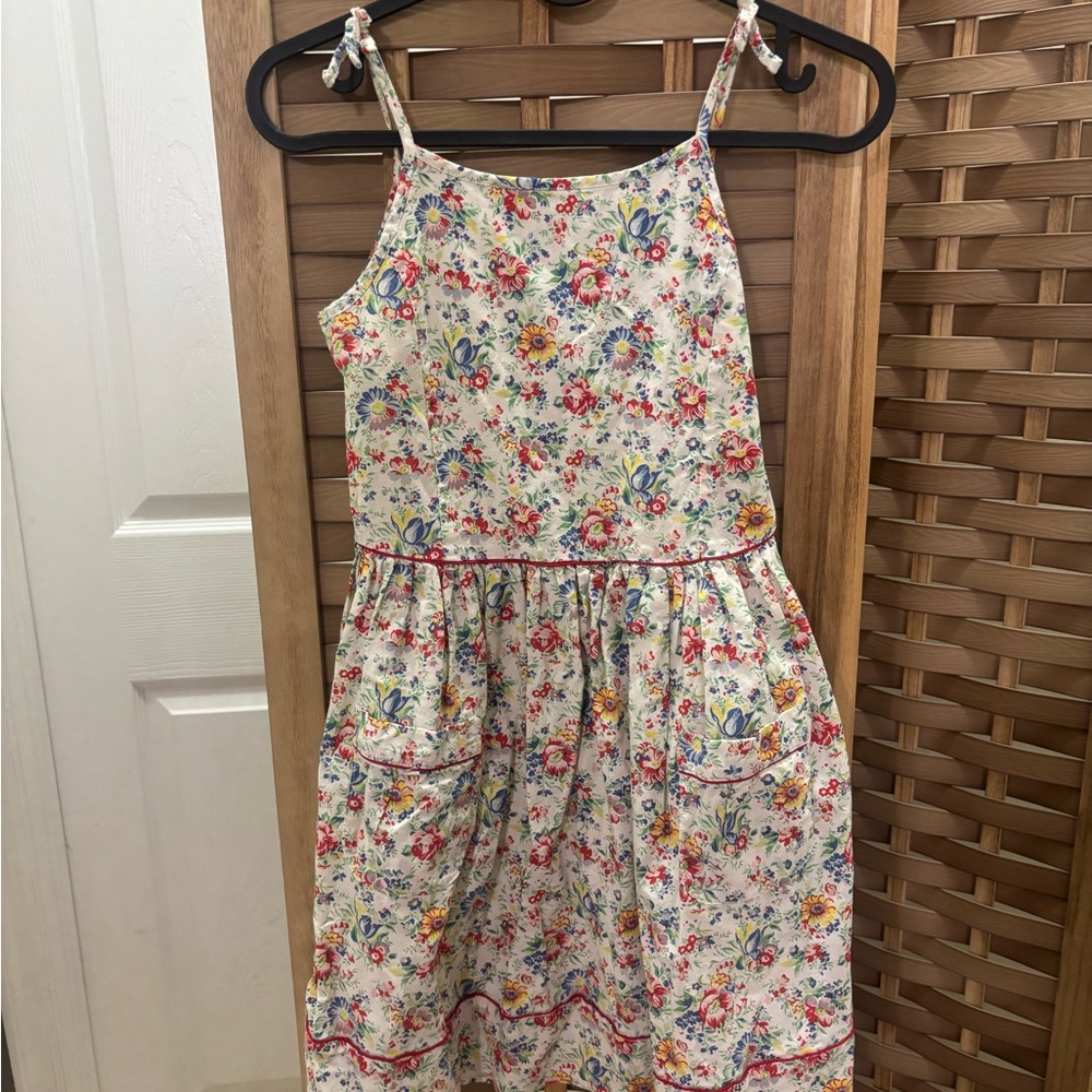 POLO RALPH LAUREN
Girl's Floral Cotton Dress - Picture 2 of 5
